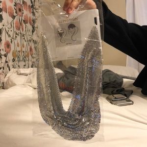 Brand new fashion nova necklace